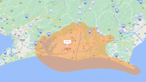 浜松市ならではの電波事情